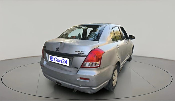 2011 Maruti Swift Dzire VXI, Petrol, Manual, 1,25,301 km, exterior