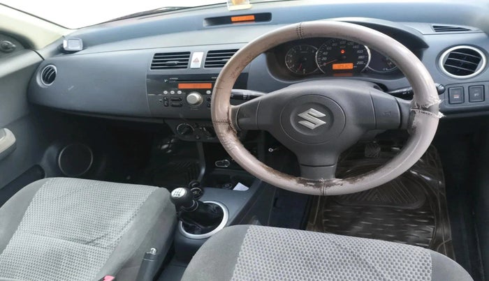 2011 Maruti Swift Dzire VXI, Petrol, Manual, 1,25,301 km, interior