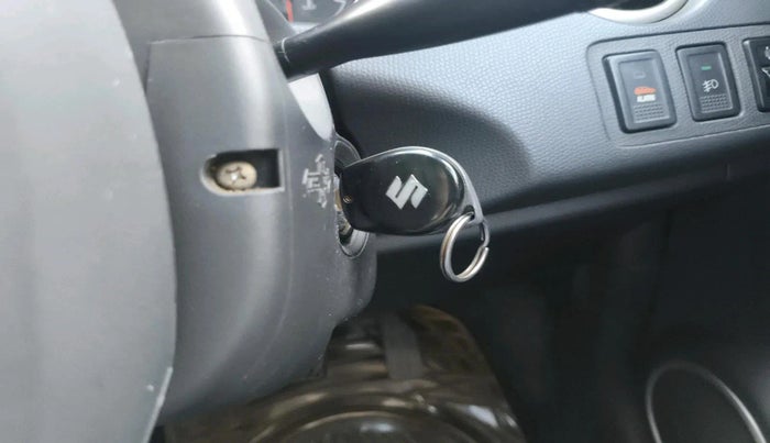 2011 Maruti Swift Dzire VXI, Petrol, Manual, 1,25,301 km, interior