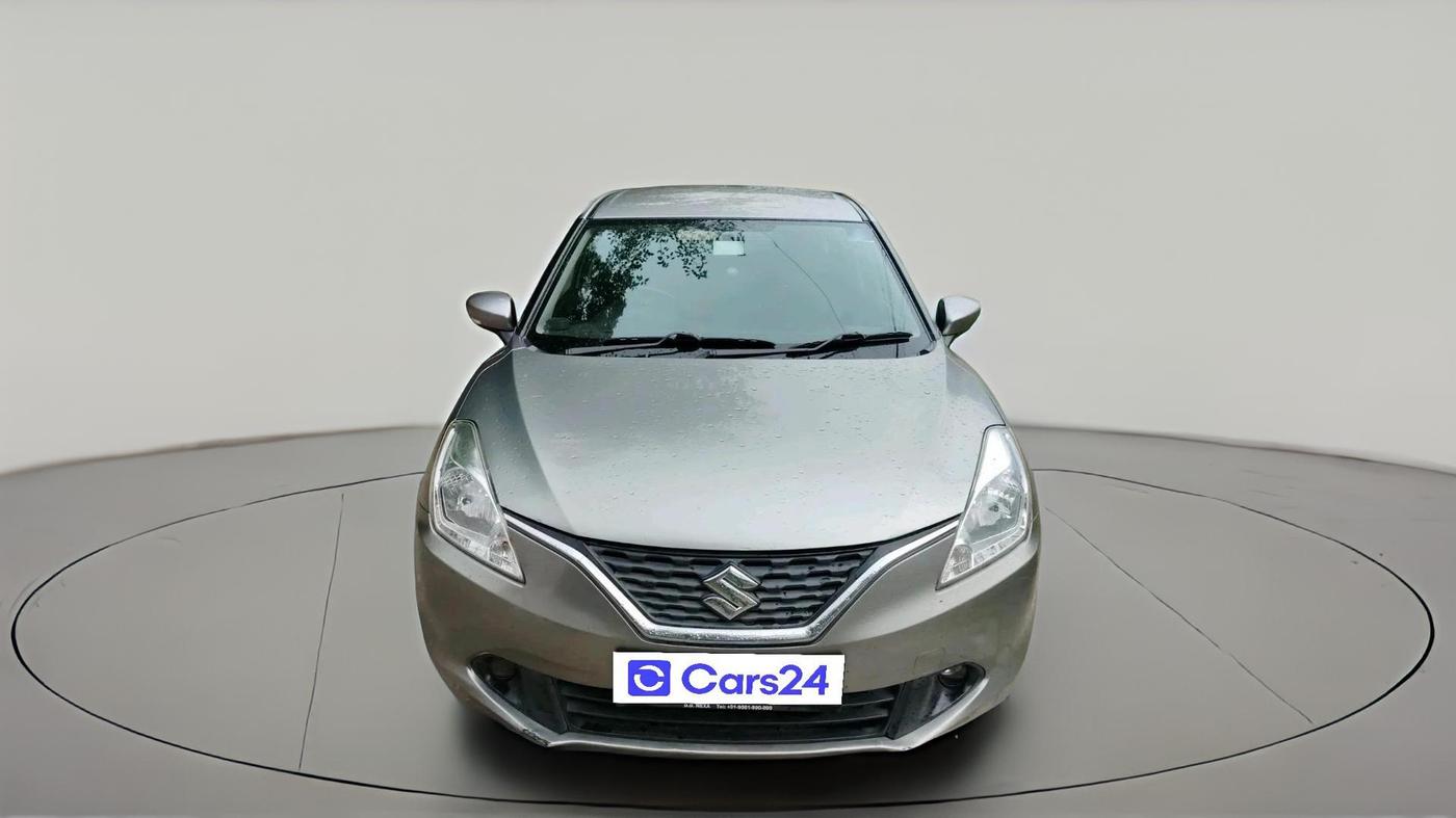 2018 Maruti Baleno DELTA PETROL 1.2, Petrol, Manual, 1,05,915 km, exterior