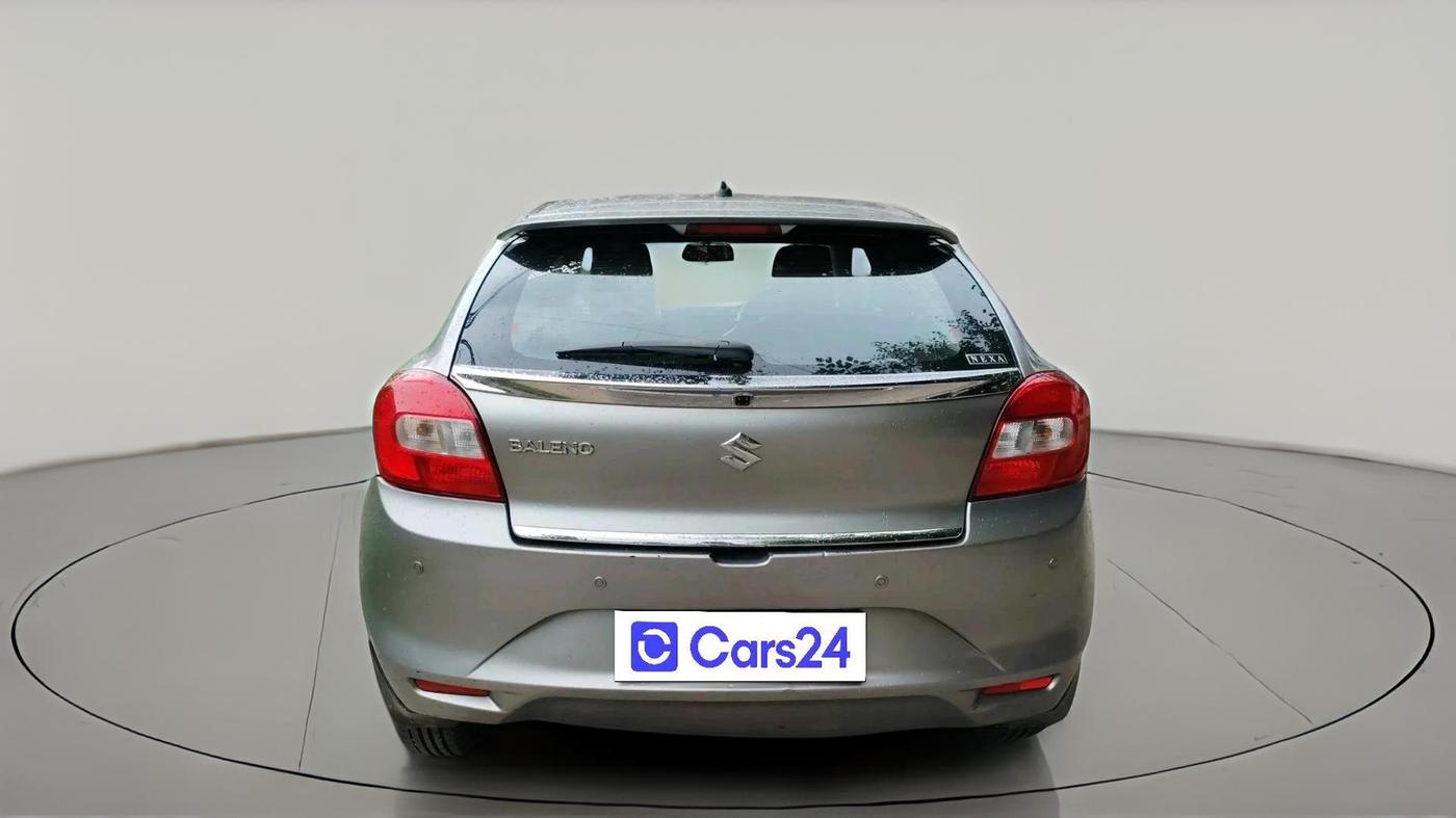 2018 Maruti Baleno DELTA PETROL 1.2, Petrol, Manual, 1,05,915 km, exterior