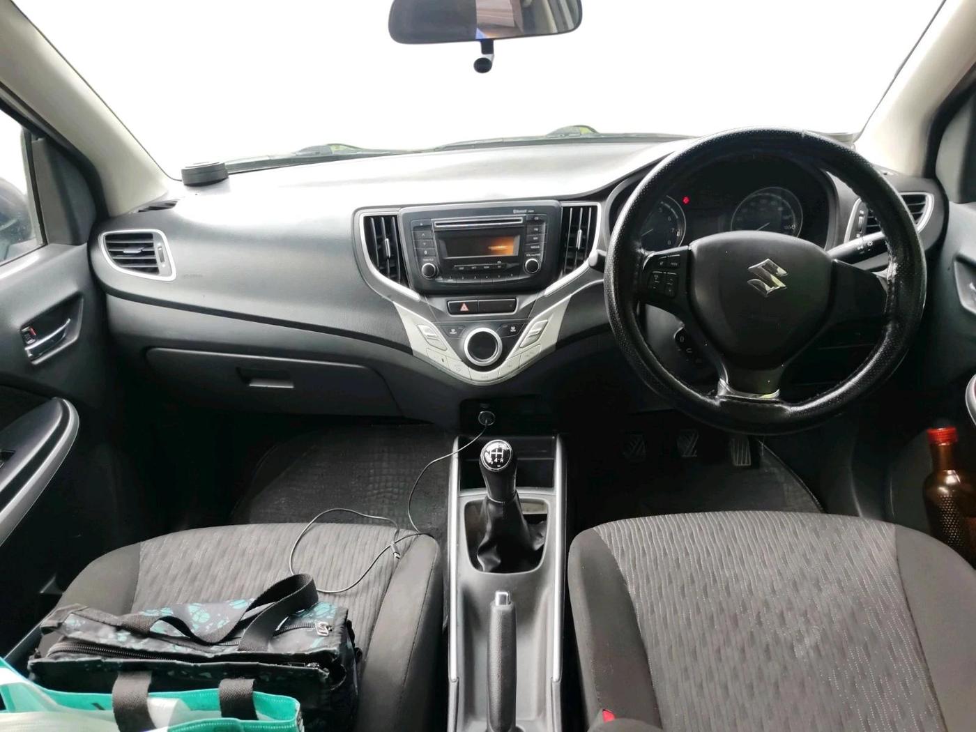 2018 Maruti Baleno DELTA PETROL 1.2, Petrol, Manual, 1,05,915 km, interior