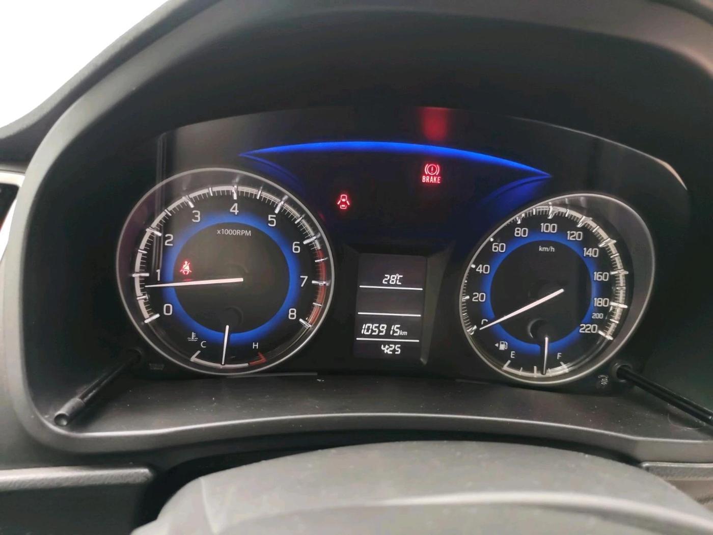 2018 Maruti Baleno DELTA PETROL 1.2, Petrol, Manual, 1,05,915 km, interior