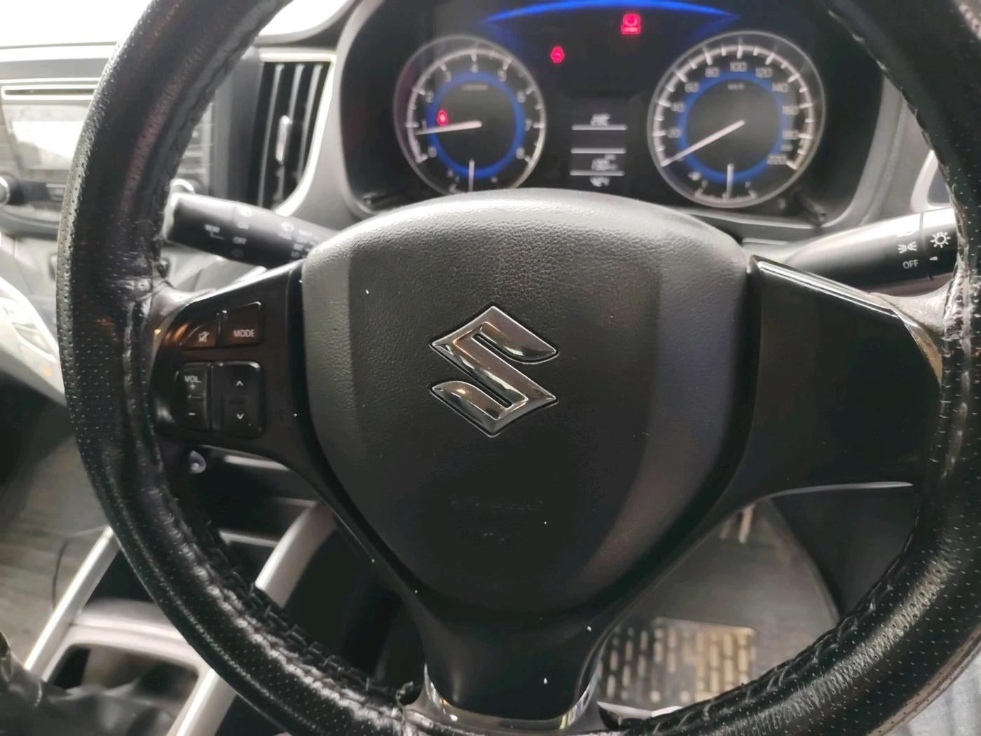 2018 Maruti Baleno DELTA PETROL 1.2, Petrol, Manual, 1,05,915 km, interior