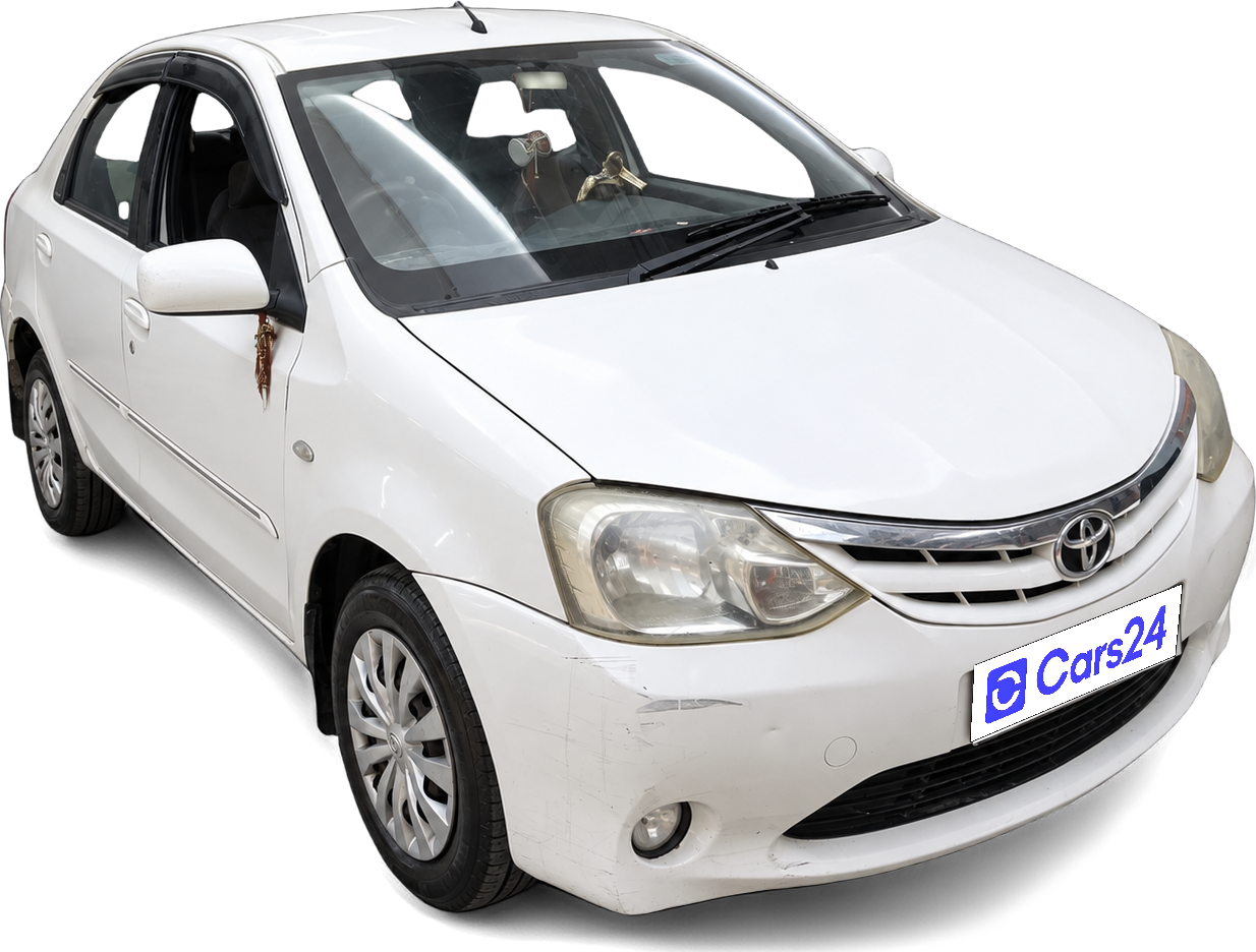 2012 Toyota Etios - Sedan - Petrol - Manual - ₹1.10 lakh