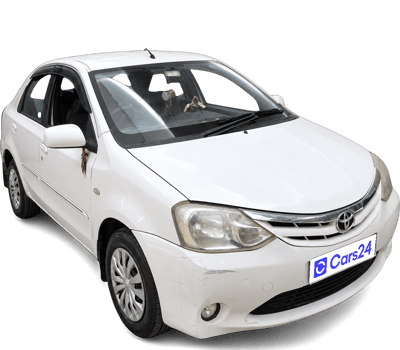 2012 Toyota Etios - Sedan - Petrol - Manual - ₹1.10 lakh