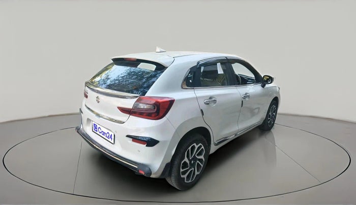 2024 Maruti Baleno SIGMA PETROL 1.2, Petrol, Manual, 16,871 km, exterior