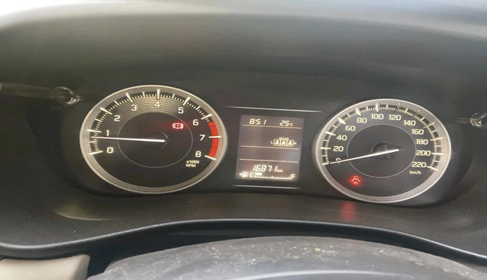 2024 Maruti Baleno SIGMA PETROL 1.2, Petrol, Manual, 16,871 km, interior