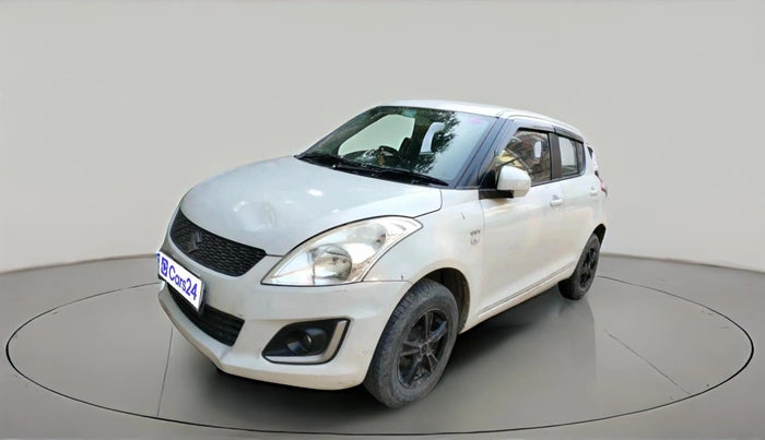 2016 Maruti Swift LXI (O), Petrol, Manual, 96,005 km, exterior