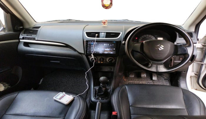 2016 Maruti Swift LXI (O), Petrol, Manual, 96,005 km, interior