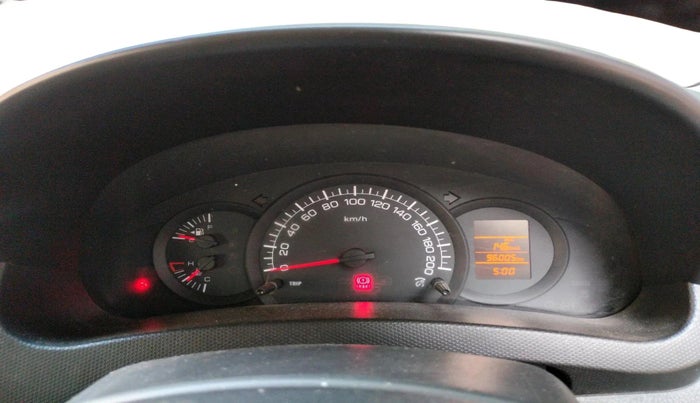 2016 Maruti Swift LXI (O), Petrol, Manual, 96,005 km, interior