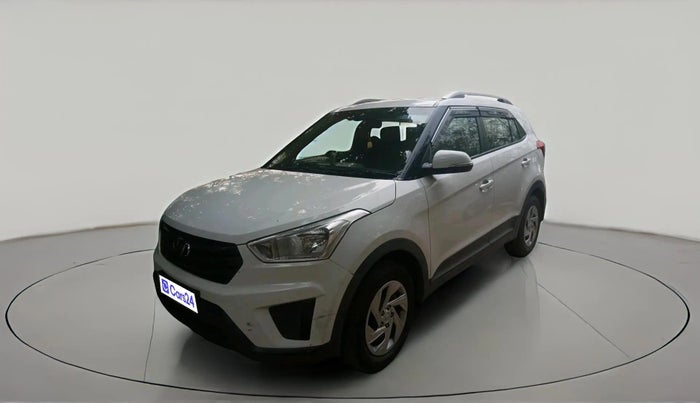 2017 Hyundai Creta E PLUS 1.6 PETROL, Petrol, Manual, 50,267 km, exterior