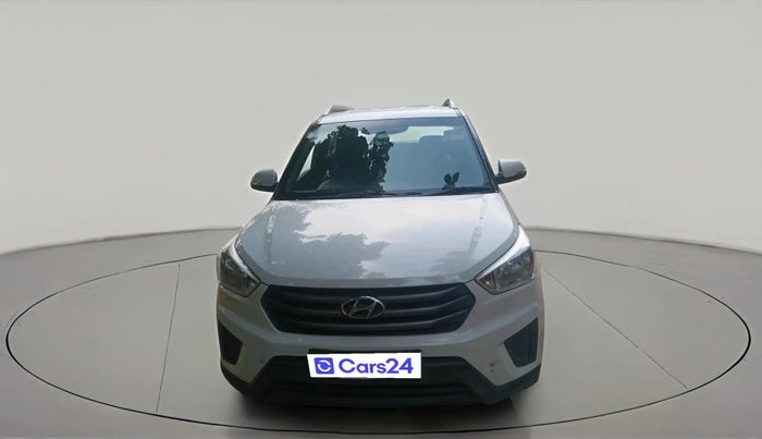 2017 Hyundai Creta E PLUS 1.6 PETROL, Petrol, Manual, 50,267 km, exterior