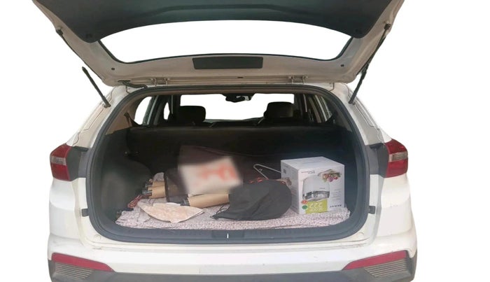 2017 Hyundai Creta E PLUS 1.6 PETROL, Petrol, Manual, 50,267 km, exterior