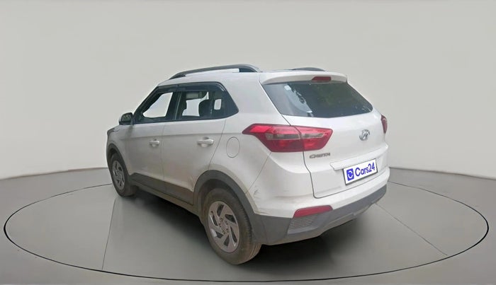 2017 Hyundai Creta E PLUS 1.6 PETROL, Petrol, Manual, 50,267 km, exterior
