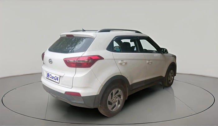 2017 Hyundai Creta E PLUS 1.6 PETROL, Petrol, Manual, 50,267 km, exterior