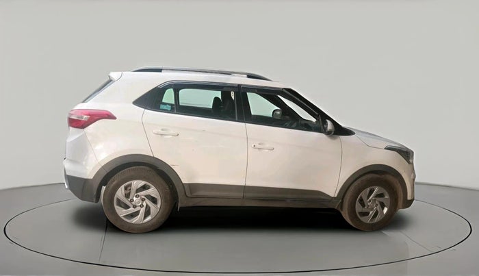 2017 Hyundai Creta E PLUS 1.6 PETROL, Petrol, Manual, 50,267 km, exterior