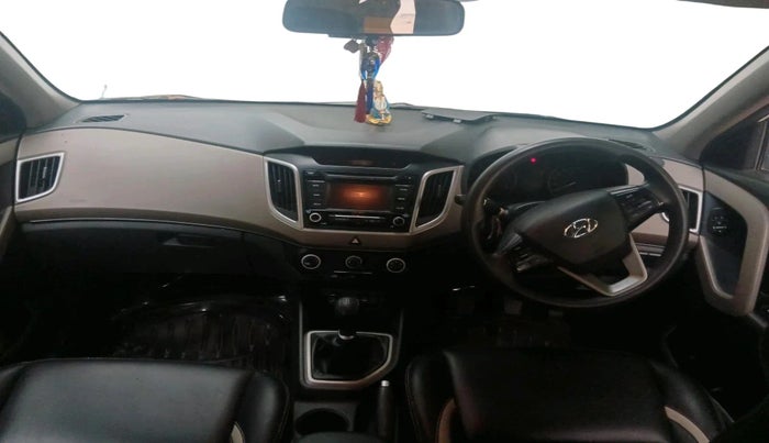 2017 Hyundai Creta E PLUS 1.6 PETROL, Petrol, Manual, 50,267 km, interior