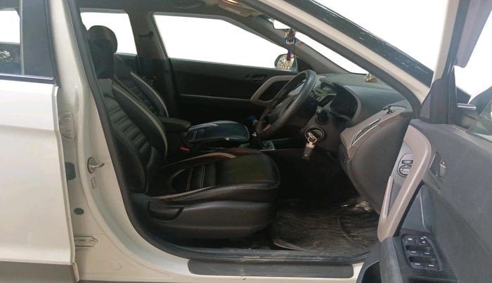 2017 Hyundai Creta E PLUS 1.6 PETROL, Petrol, Manual, 50,267 km, interior