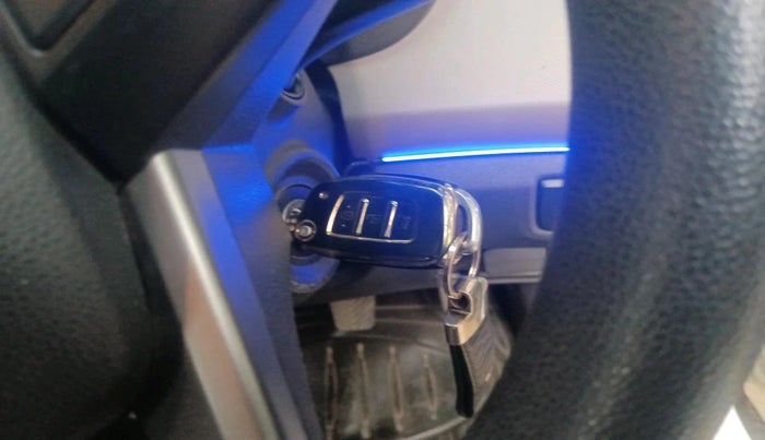 2017 Hyundai Creta E PLUS 1.6 PETROL, Petrol, Manual, 50,267 km, interior