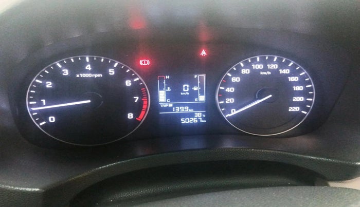 2017 Hyundai Creta E PLUS 1.6 PETROL, Petrol, Manual, 50,267 km, interior