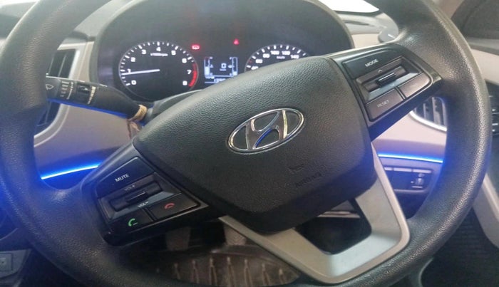 2017 Hyundai Creta E PLUS 1.6 PETROL, Petrol, Manual, 50,267 km, interior