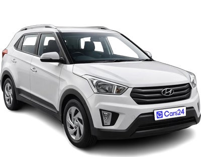 2017 Hyundai Creta - SUV - Petrol - Manual - ₹5.90 lakh