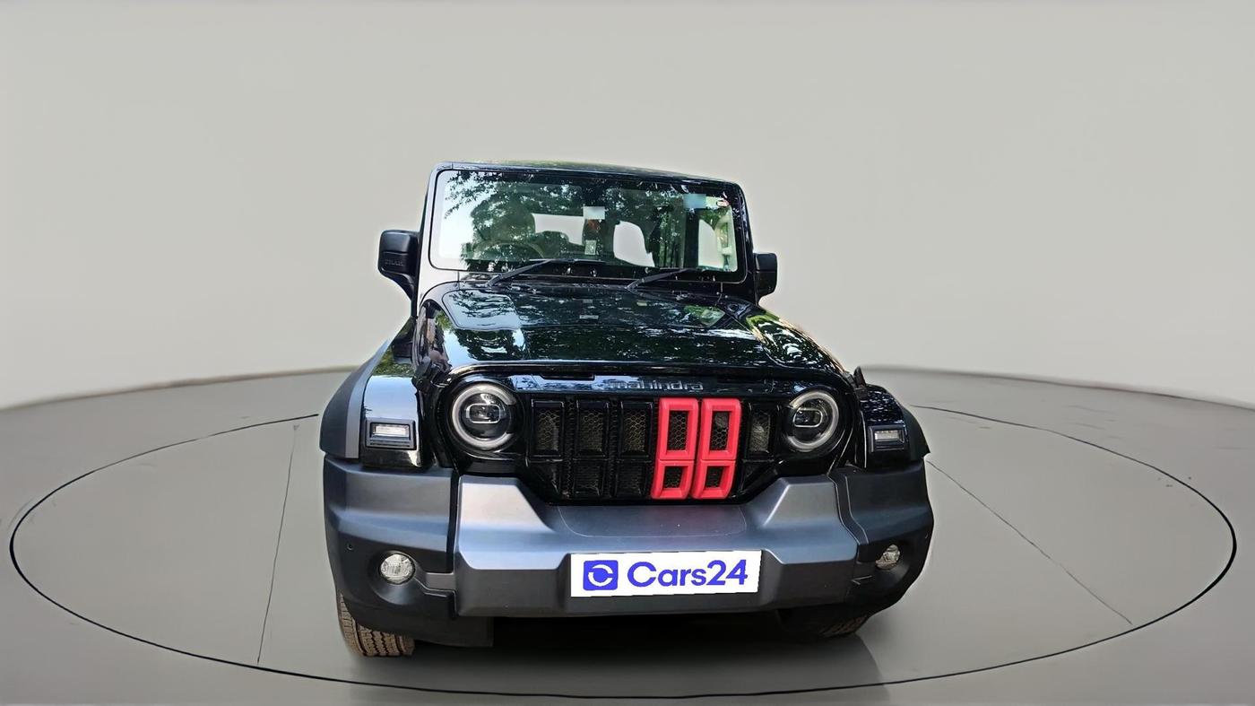 2025 Mahindra Thar Roxx MX5 Petrol MT 2WD, Petrol, Manual, 7,379 km, exterior