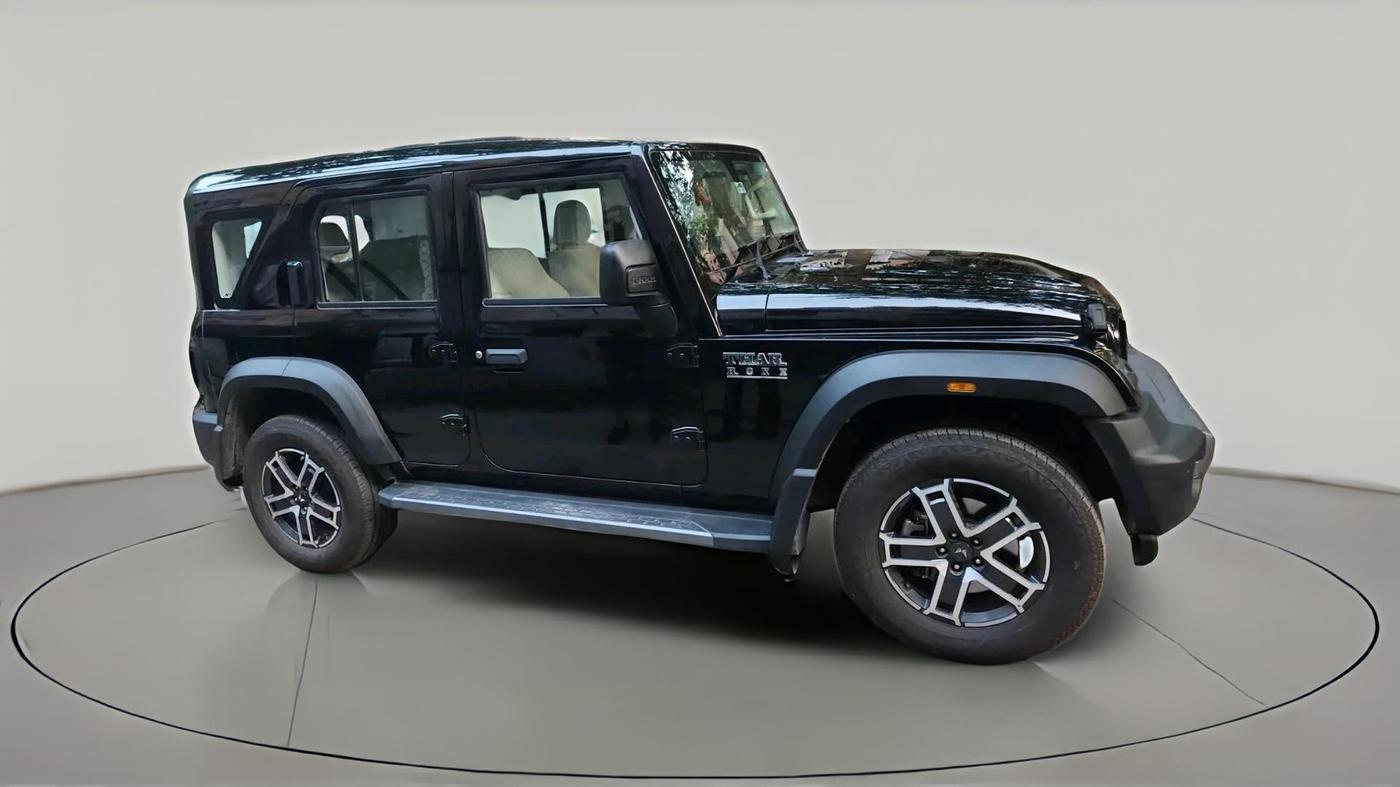 2025 Mahindra Thar Roxx MX5 Petrol MT 2WD, Petrol, Manual, 7,379 km, exterior