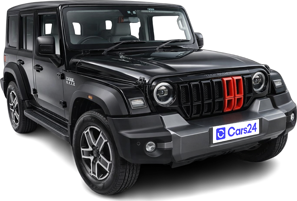 2025 Mahindra Thar Roxx - SUV - Petrol - Manual - ₹19.70 lakh