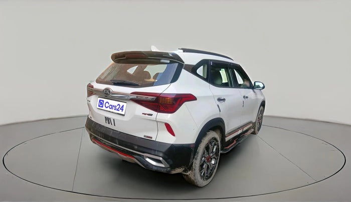 2019 KIA SELTOS GTX PLUS 1.4 PETROL, Petrol, Manual, 21,457 km, exterior