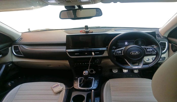 2019 KIA SELTOS GTX PLUS 1.4 PETROL, Petrol, Manual, 21,457 km, interior