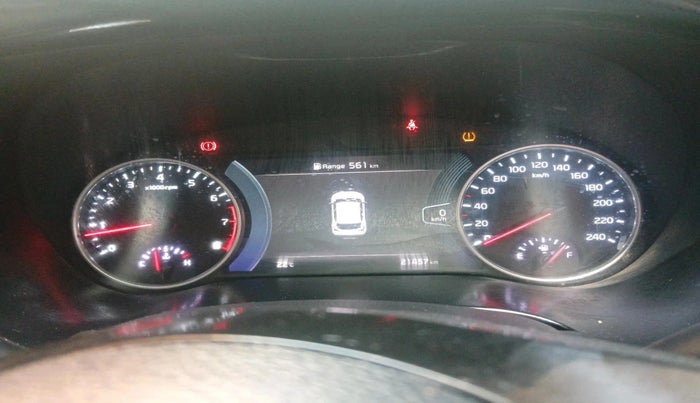 2019 KIA SELTOS GTX PLUS 1.4 PETROL, Petrol, Manual, 21,457 km, interior