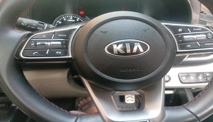 2019 KIA SELTOS GTX PLUS 1.4 PETROL, Petrol, Manual, 21,457 km, interior