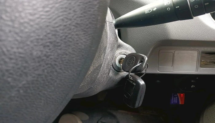 2011 Toyota Etios V, Petrol, Manual, 1,04,699 km, interior