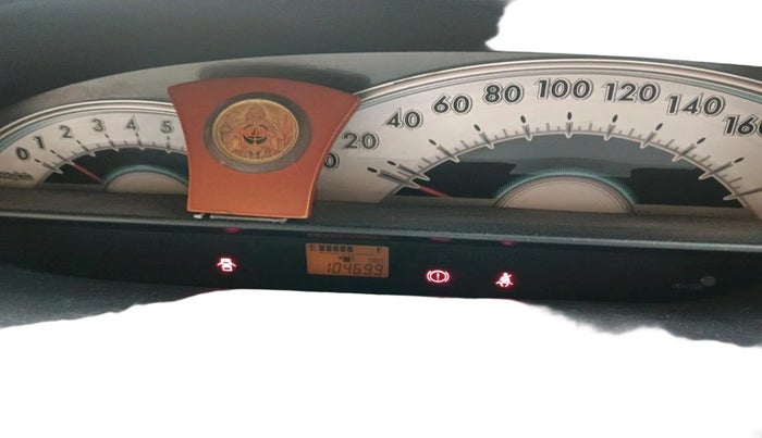 2011 Toyota Etios V, Petrol, Manual, 1,04,699 km, interior