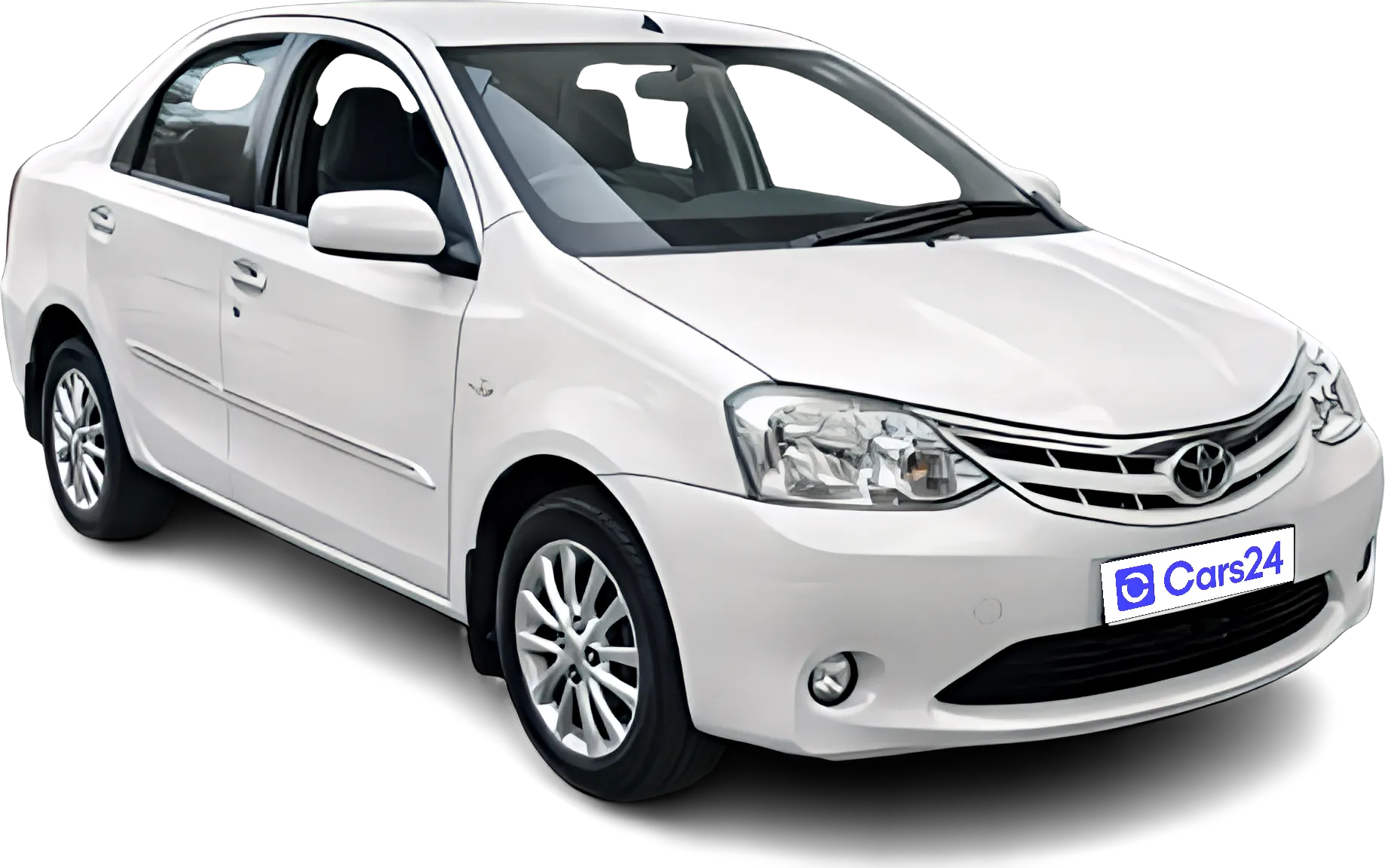 2011 Toyota Etios - Sedan - Petrol - Manual - ₹1.30 lakh