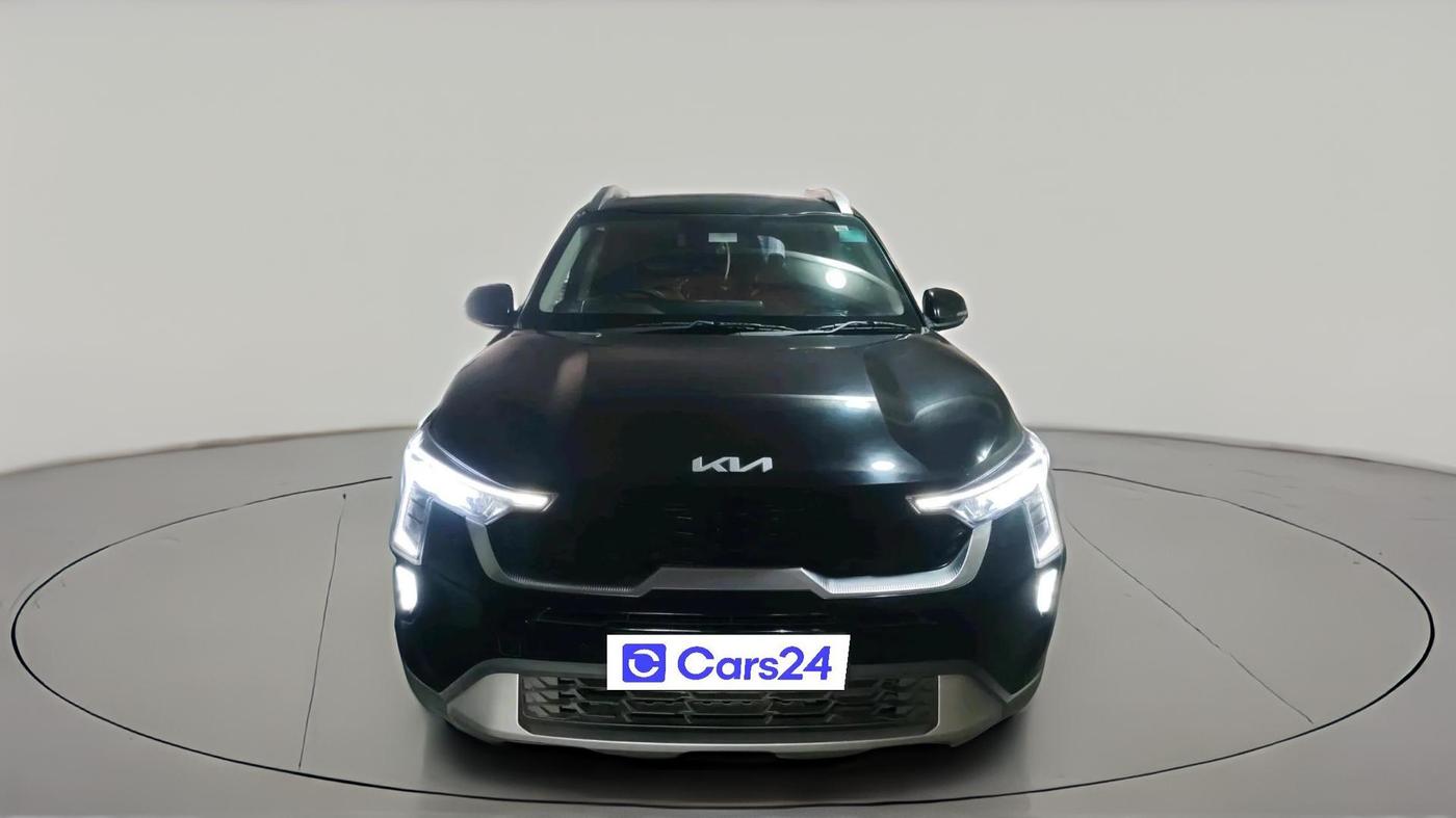 2024 KIA SONET 	 HTX 1.0 TURBO DCT, Petrol, Automatic, 16,841 km, exterior
