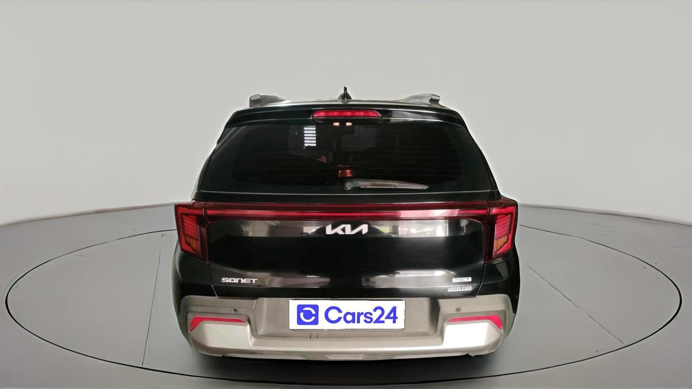 2024 KIA SONET 	 HTX 1.0 TURBO DCT, Petrol, Automatic, 16,841 km, exterior