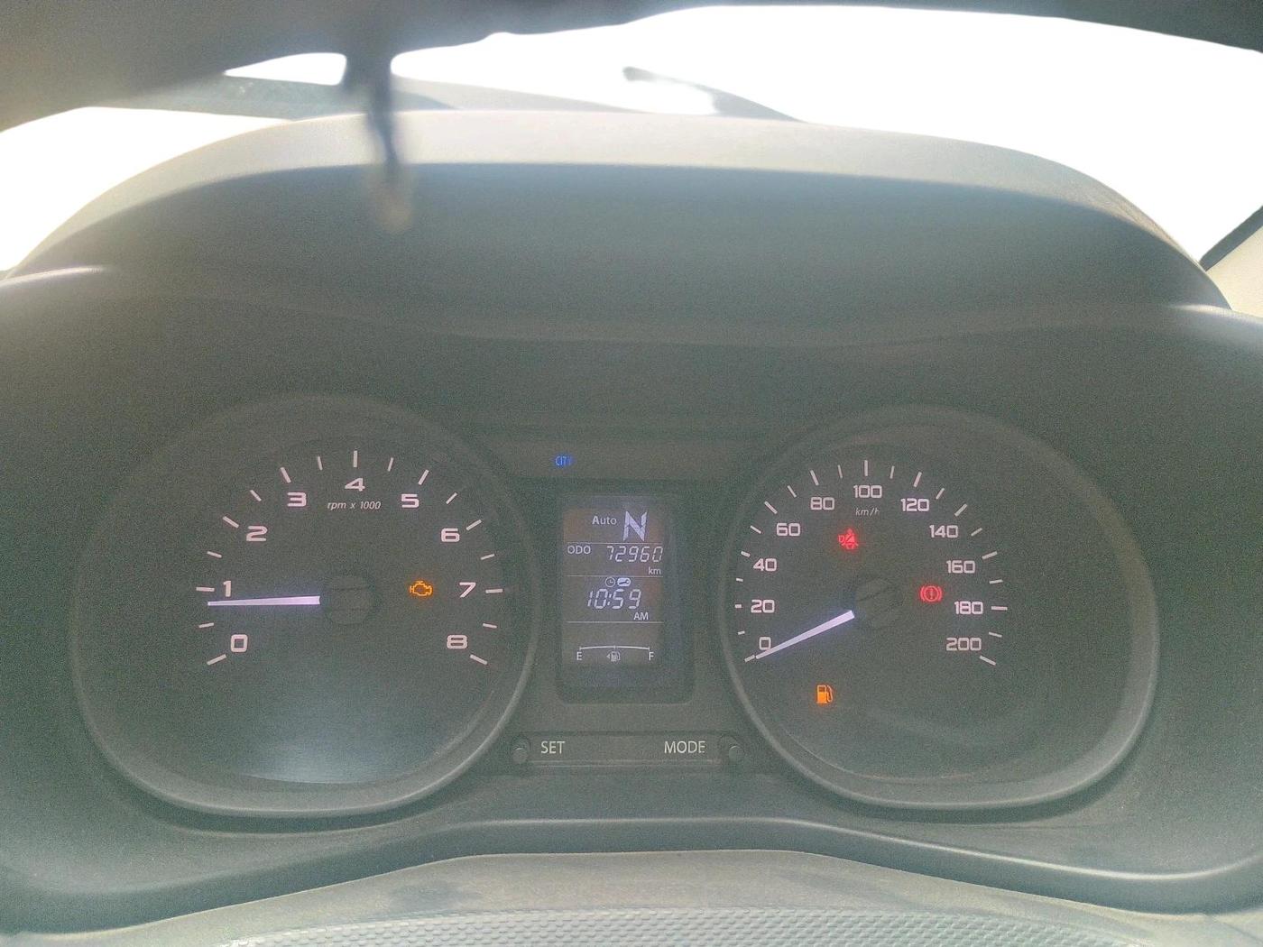 2019 Tata NEXON XMA PETROL, CNG, Automatic, 72,960 km, interior