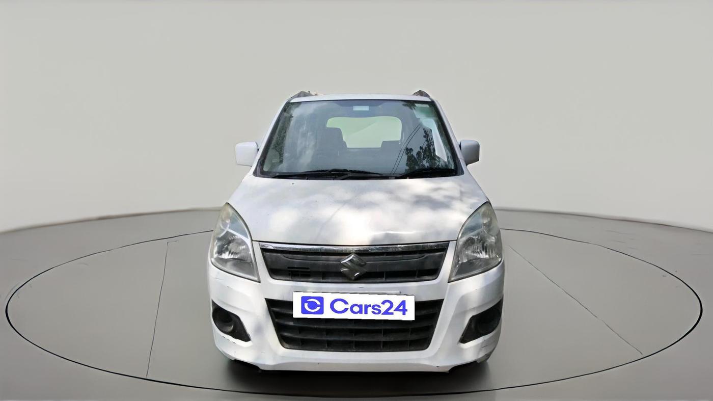 2015 Maruti Wagon R 1.0 LXI, CNG, Manual, 51,661 km, exterior