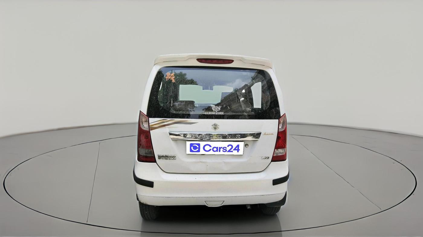 2015 Maruti Wagon R 1.0 LXI, CNG, Manual, 51,661 km, exterior