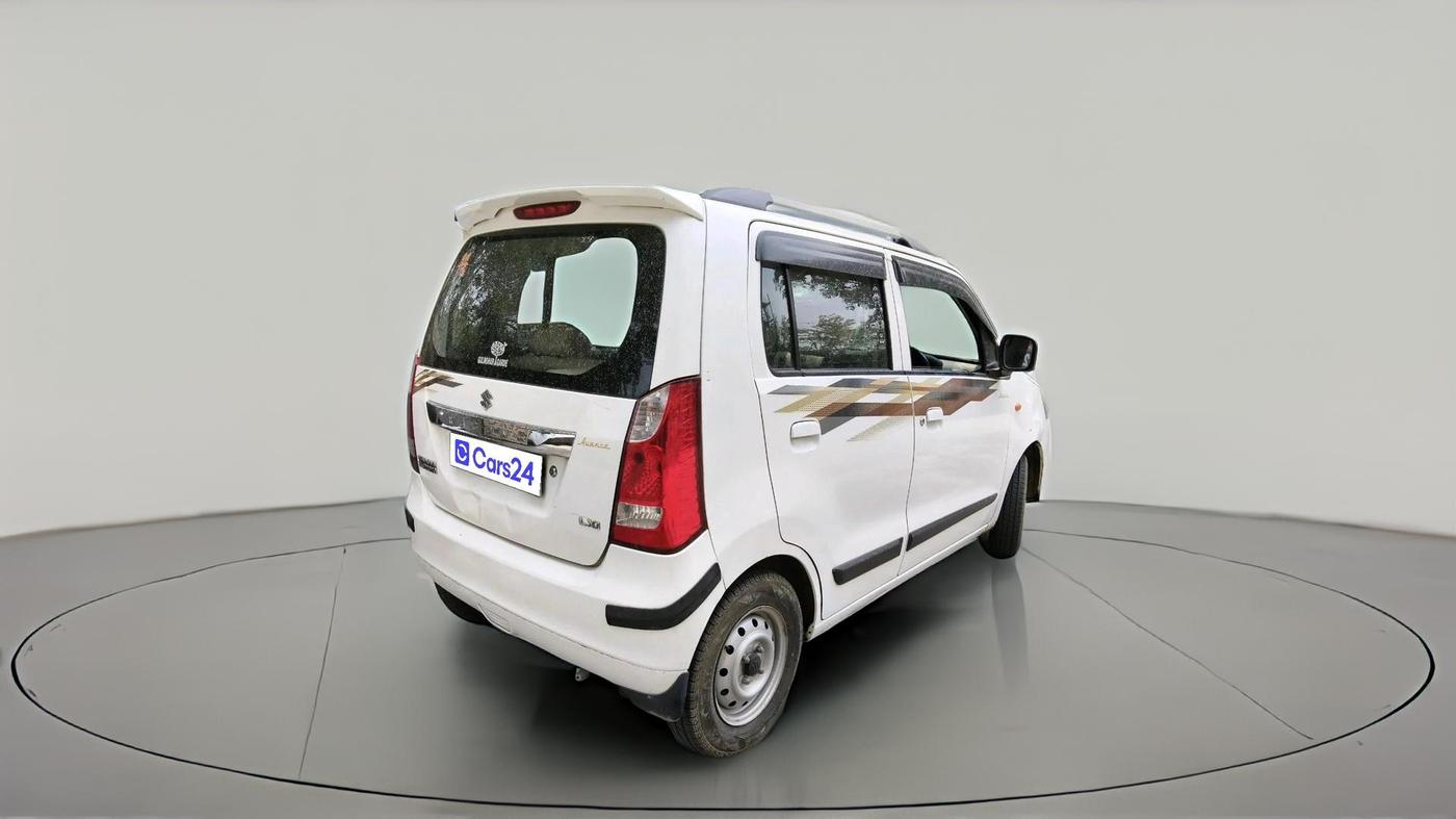 2015 Maruti Wagon R 1.0 LXI, CNG, Manual, 51,661 km, exterior