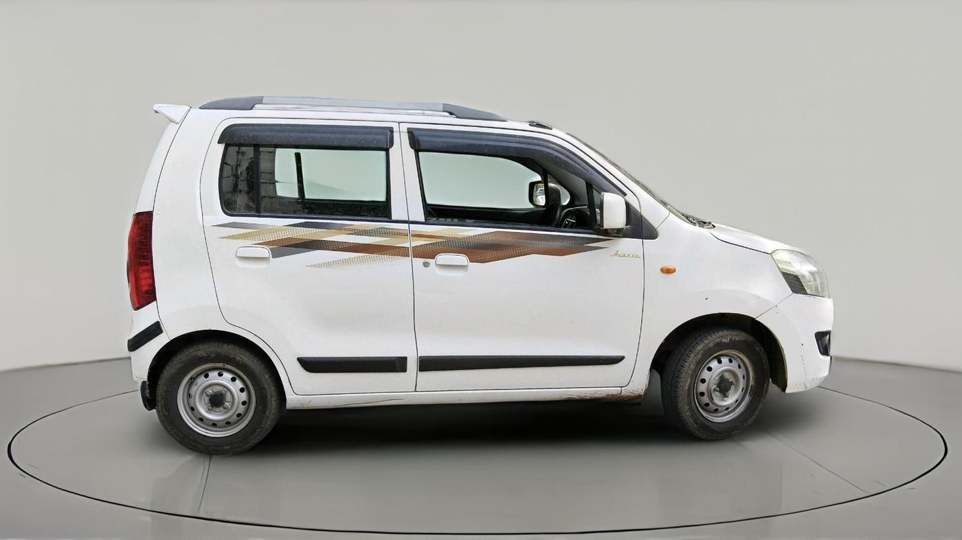 2015 Maruti Wagon R 1.0 LXI, CNG, Manual, 51,661 km, exterior