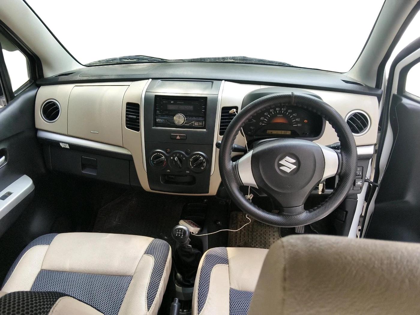 2015 Maruti Wagon R 1.0 LXI, CNG, Manual, 51,661 km, interior