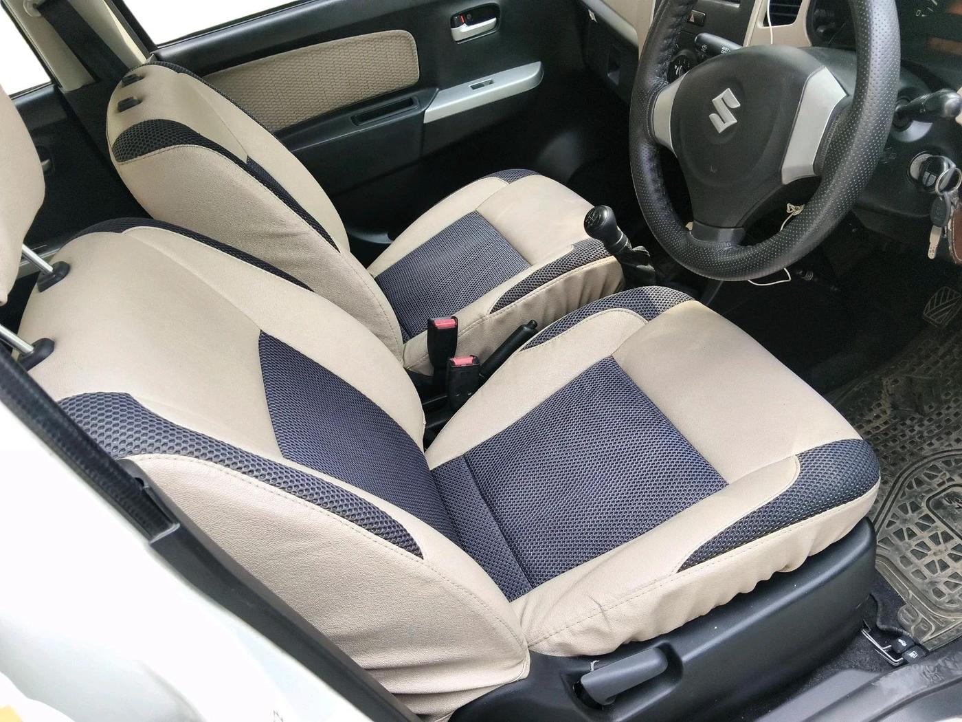 2015 Maruti Wagon R 1.0 LXI, CNG, Manual, 51,661 km, interior
