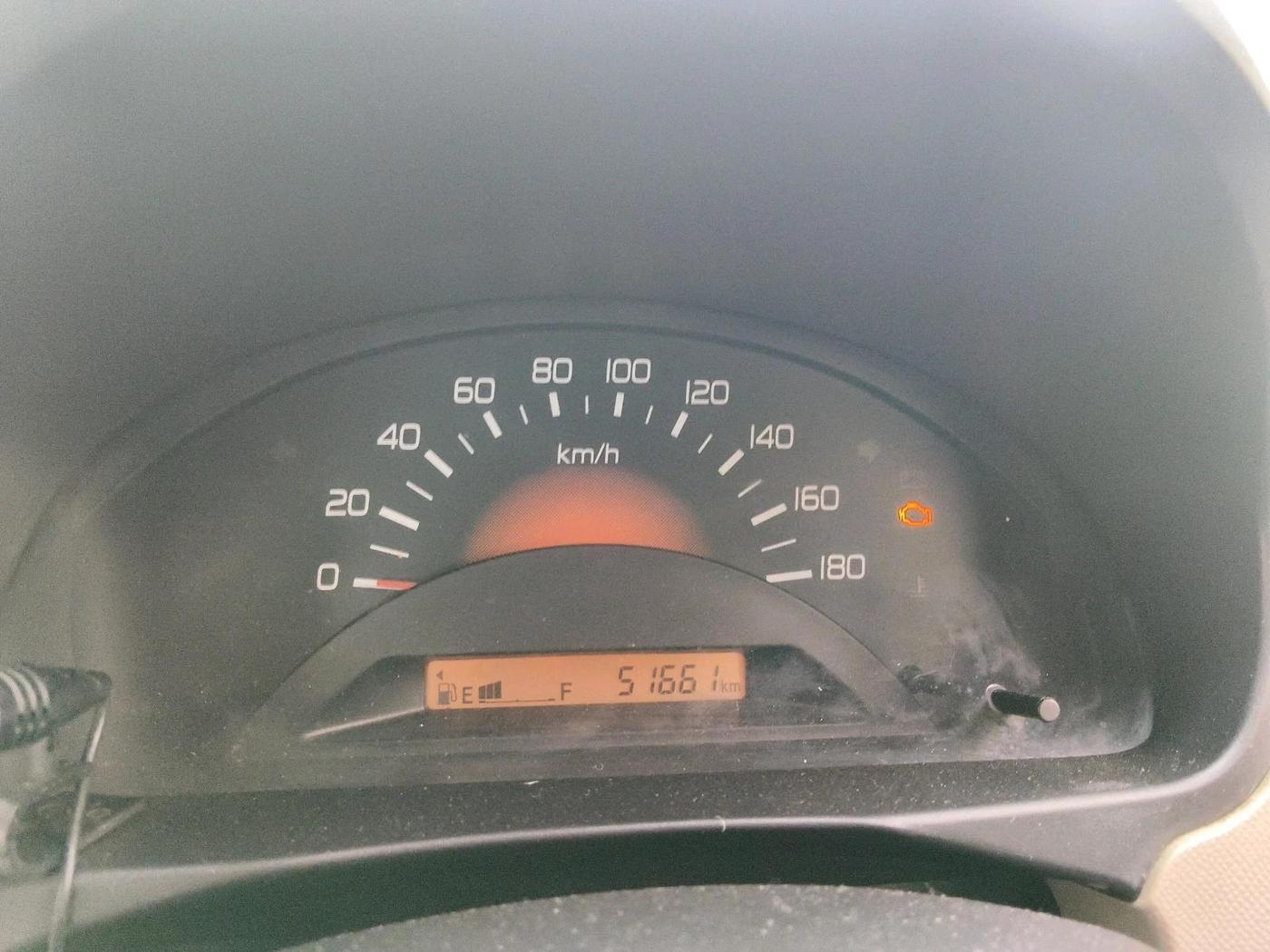 2015 Maruti Wagon R 1.0 LXI, CNG, Manual, 51,661 km, interior
