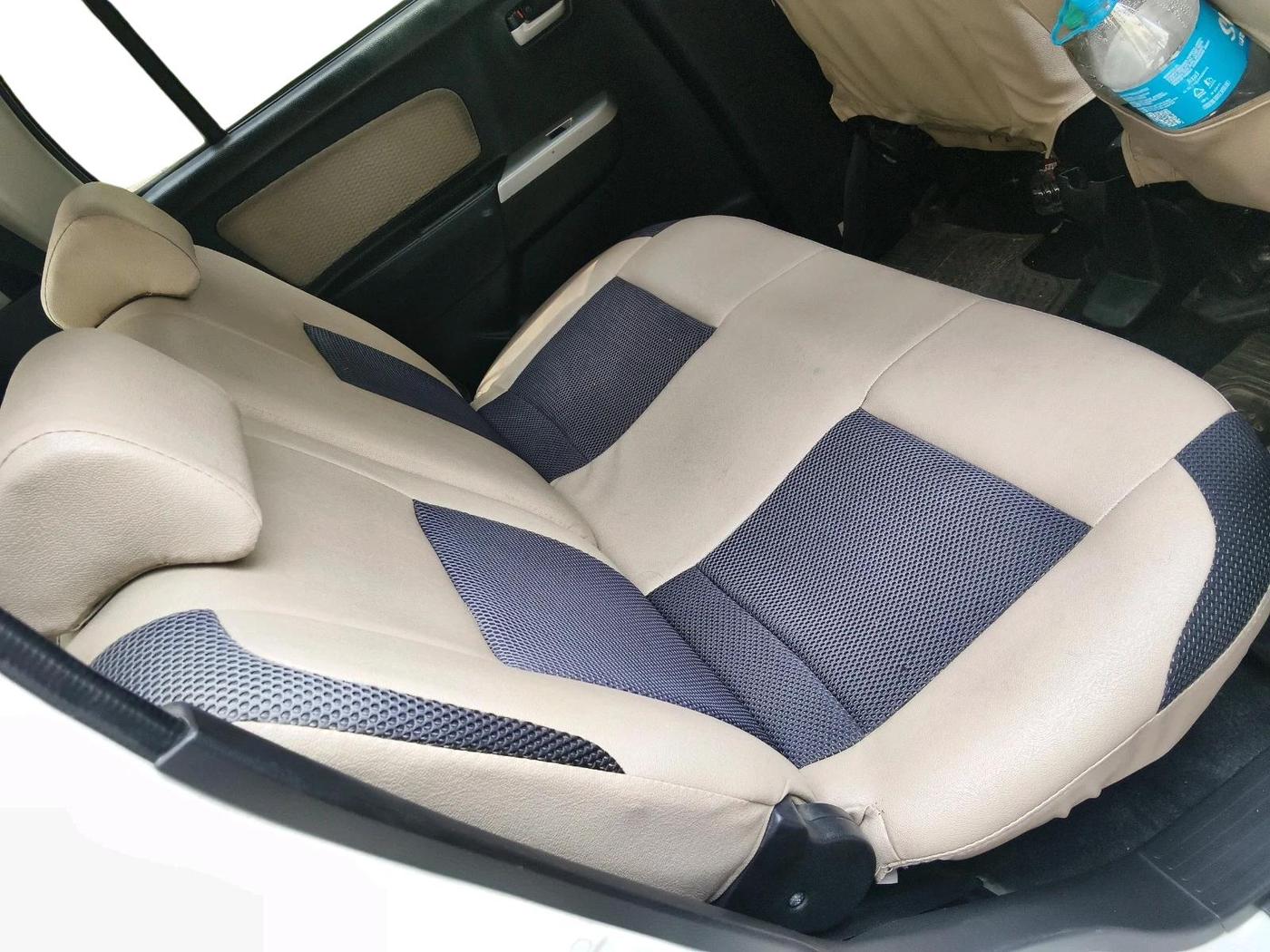 2015 Maruti Wagon R 1.0 LXI, CNG, Manual, 51,661 km, interior