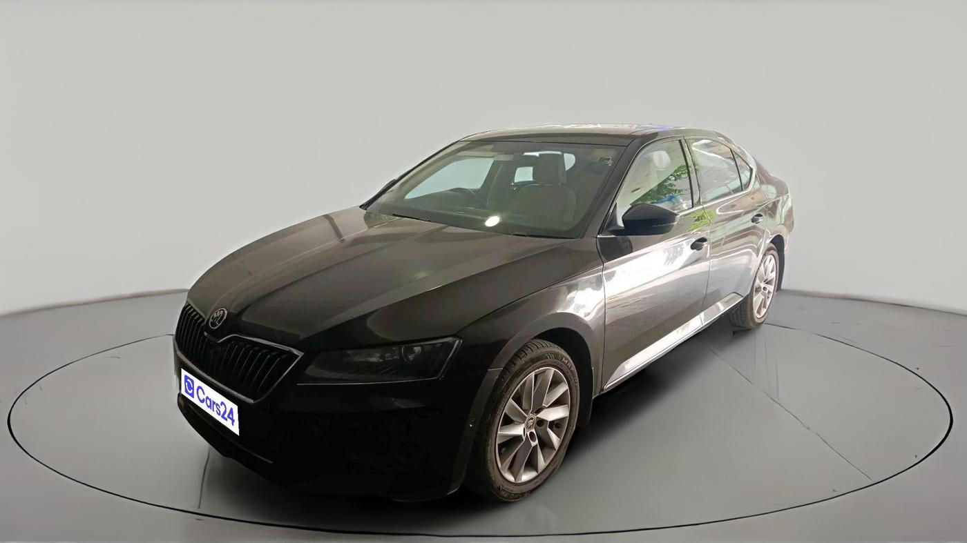 2019 Skoda Superb L&K 1.8 TSI AT, Petrol, Automatic, 94,486 km, exterior