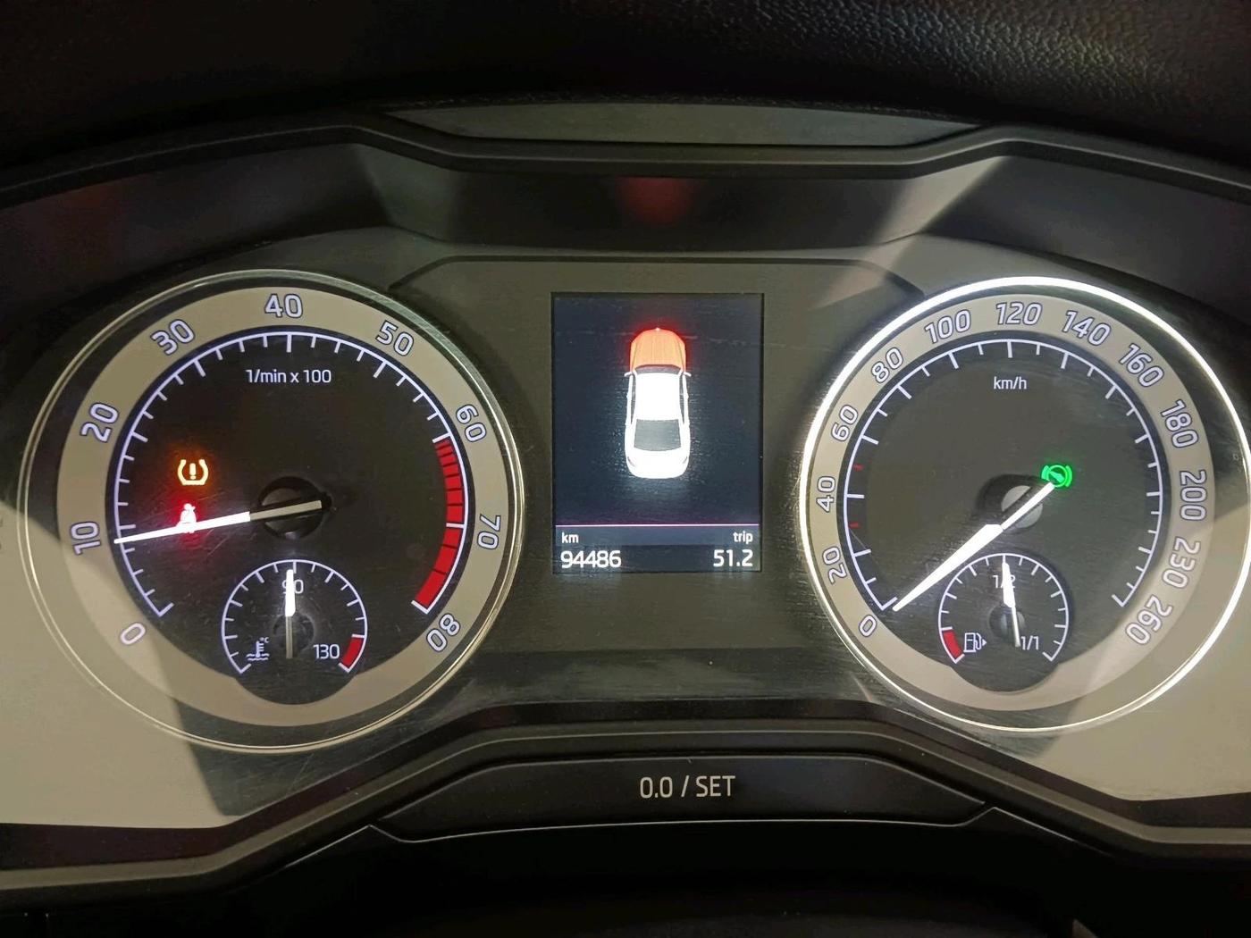 2019 Skoda Superb L&K 1.8 TSI AT, Petrol, Automatic, 94,486 km, interior